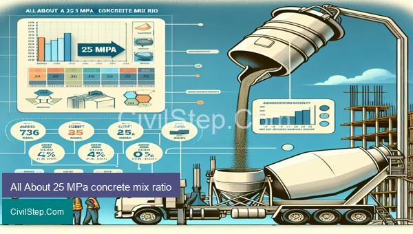 All About 25 MPa concrete mix ratio