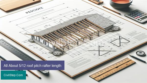 All About 5/12 roof pitch rafter length