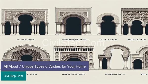 All About 7 Unique Types of Arches for Your Home