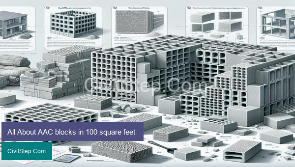 All About AAC blocks in 100 square feet