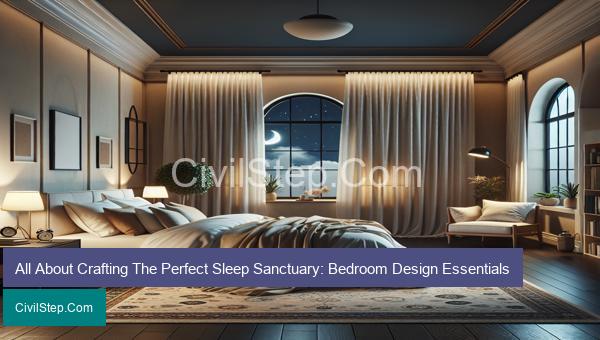 All About Crafting The Perfect Sleep Sanctuary: Bedroom Design Essentials