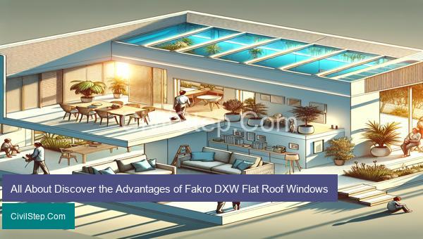 All About Discover the Advantages of Fakro DXW Flat Roof Windows