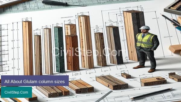 All About Glulam column sizes