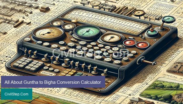 All About Guntha to Bigha Conversion Calculator