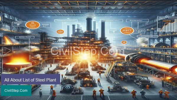 All About List of Steel Plant