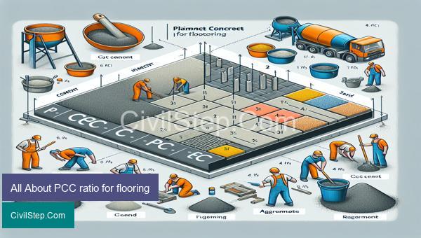 All About PCC ratio for flooring
