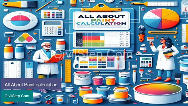 All About Paint calculation
