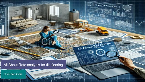 All About Rate analysis for tile flooring
