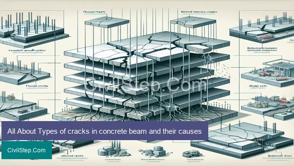 All About Types of cracks in concrete beam and their causes