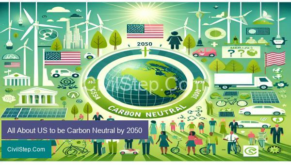 All About US to be Carbon Neutral by 2050