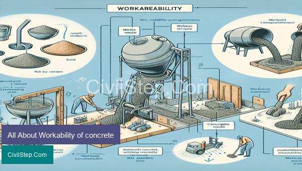 All About Workability of concrete