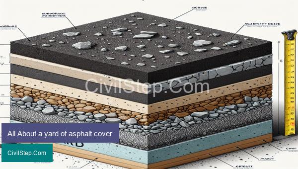 All About a yard of asphalt cover