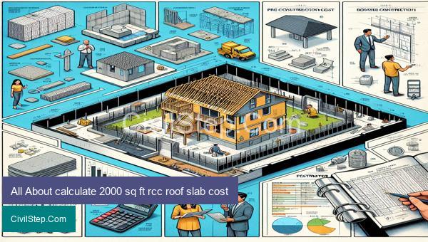 All About calculate 2000 sq ft rcc roof slab cost