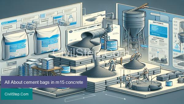 All About cement bags in m15 concrete