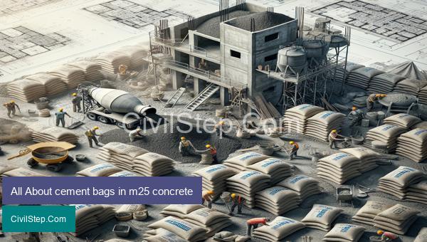 All About cement bags in m25 concrete
