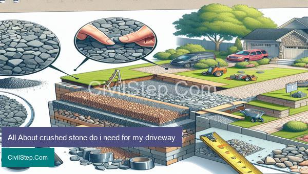 All About crushed stone do i need for my driveway