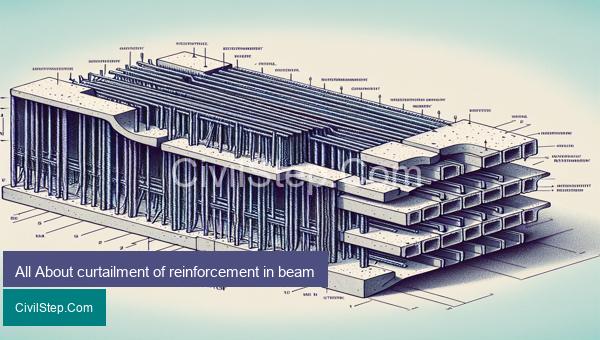All About curtailment of reinforcement in beam