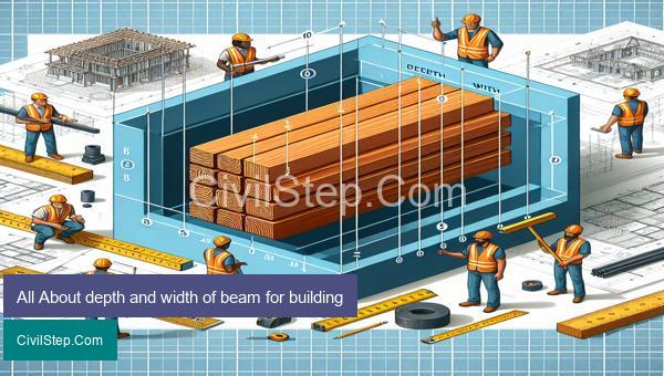 All About depth and width of beam for building
