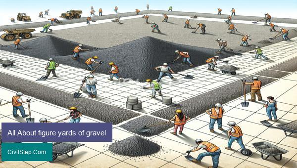 All About figure yards of gravel