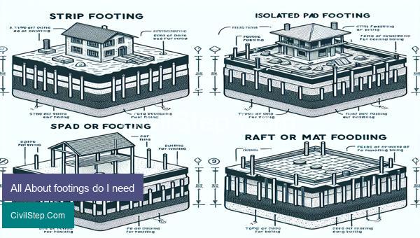All About footings do I need