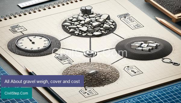 All About gravel weigh, cover and cost