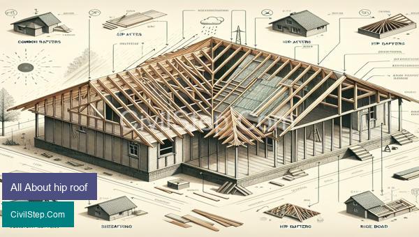 All About hip roof