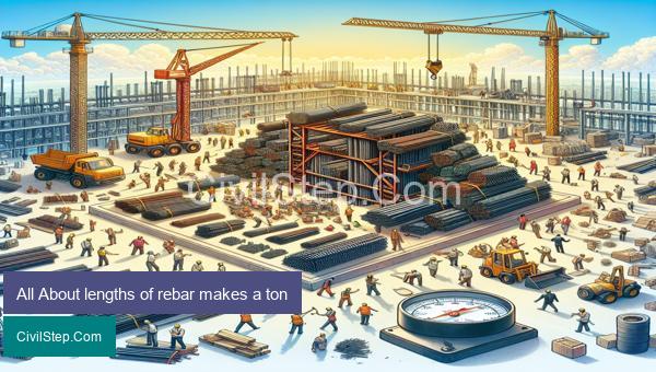 All About lengths of rebar makes a ton