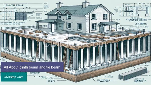 All About plinth beam and tie beam