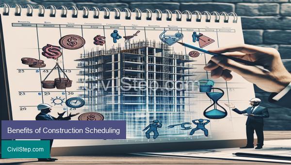 Benefits of Construction Scheduling