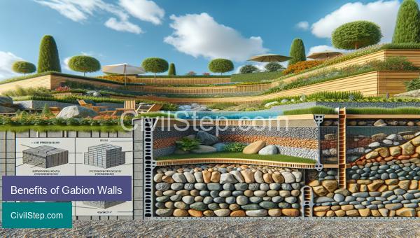 Benefits of Gabion Walls