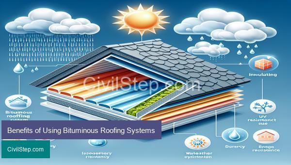 Benefits of Using Bituminous Roofing Systems