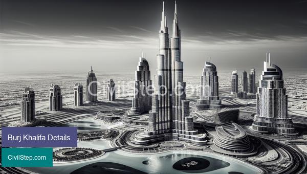 Burj Khalifa Details