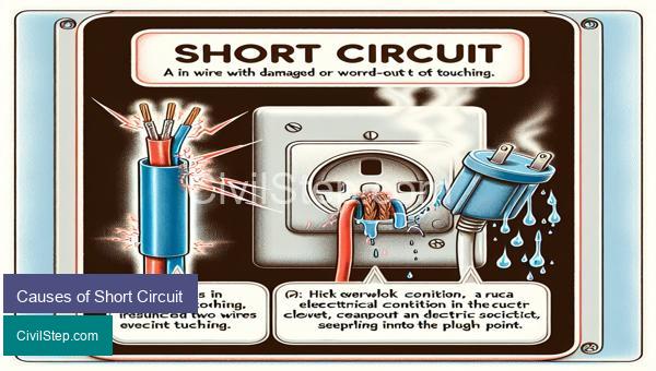 Causes of Short Circuit