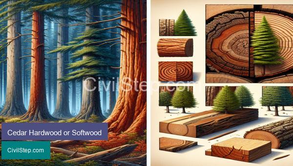 Cedar Hardwood or Softwood