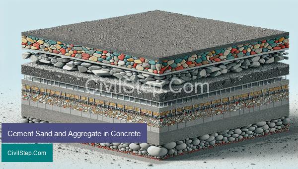 Introduction of Cement Sand and Aggregate in Concrete