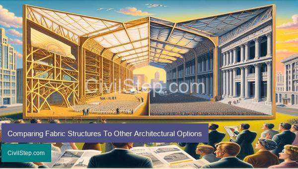 Comparing Fabric Structures To Other Architectural Options