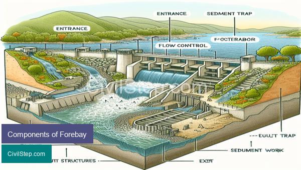 Components of Forebay