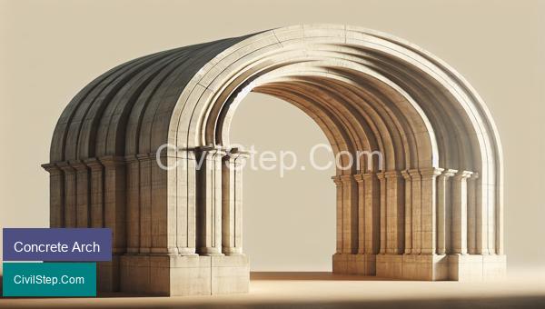Concrete Arch