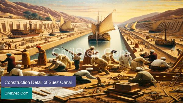 Construction Detail of Suez Canal