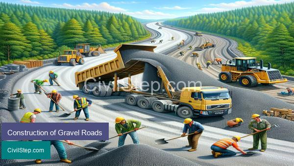 Construction of Gravel Roads