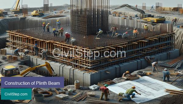 Construction of Plinth Beam