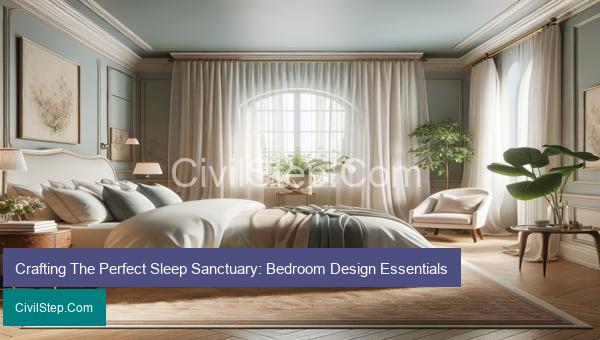 Crafting The Perfect Sleep Sanctuary: Bedroom Design Essentials