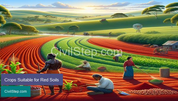 Crops Suitable for Red Soils