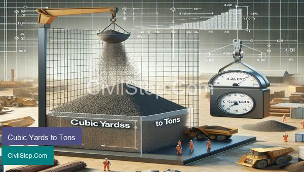 Cubic Yards to Tons