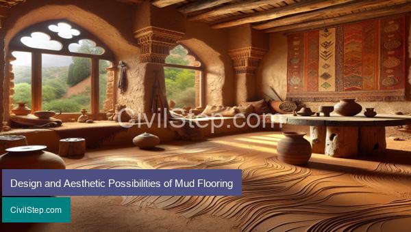 Design and Aesthetic Possibilities of Mud Flooring