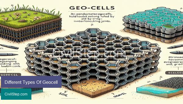 Different Types Of Geocell
