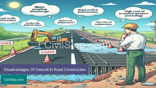 Disadvantages Of Geocell In Road Construction