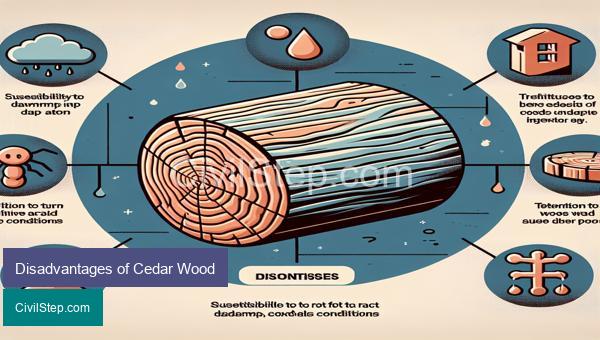 Disadvantages of Cedar Wood
