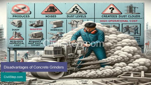 Disadvantages of Concrete Grinders