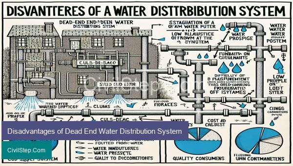 Disadvantages of Dead End Water Distribution System